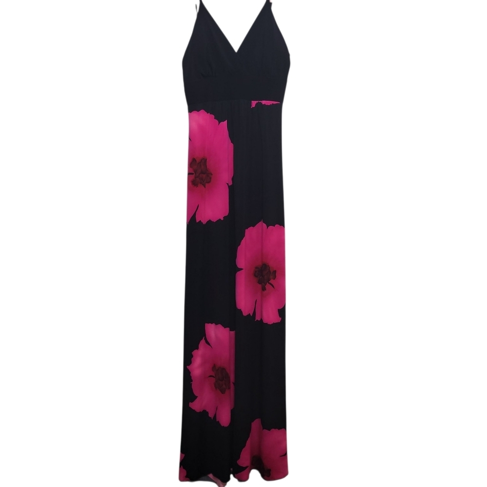 ☀️ BODY CENTRAL Maxi dress Size M HAWAIIAN